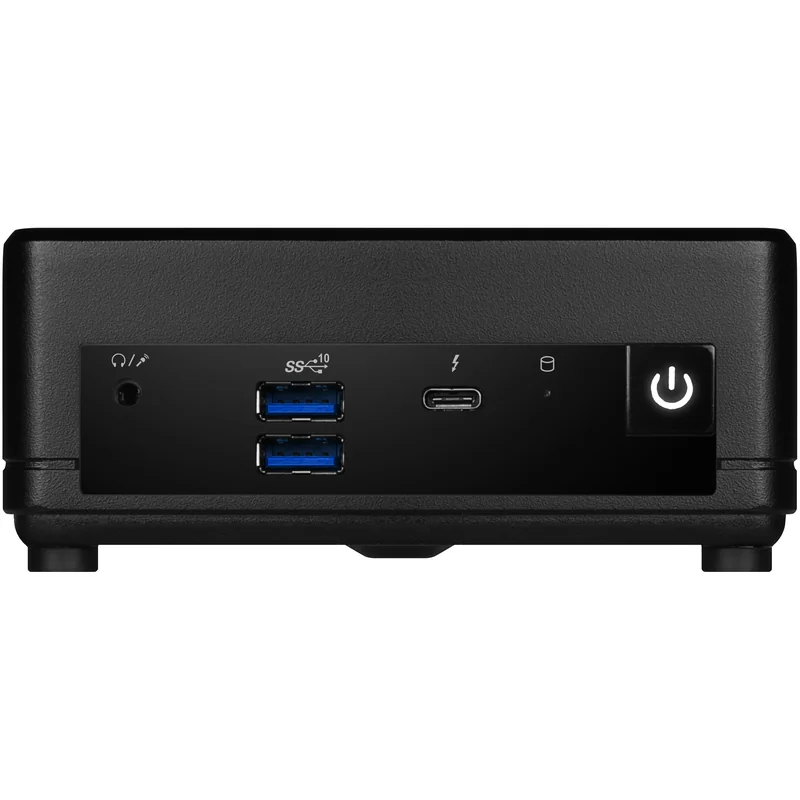 Computador Mini PC MSI Cubi 5 1M-496EU Intel Core i5-120U 16GB RAM 512GB SSD Windows 11 Pro Preto - Imagem 2