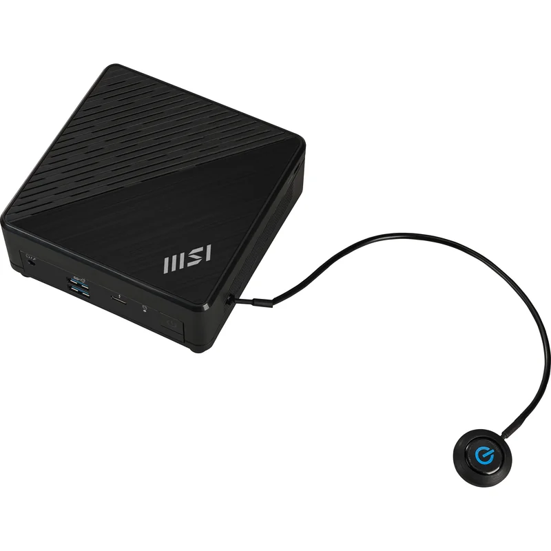 Computador Mini PC MSI Cubi 5 1M-496EU Intel Core i5-120U 16GB RAM 512GB SSD Windows 11 Pro Preto - Imagem 10