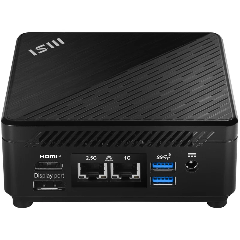 Computador Mini PC MSI Cubi 5 1M-496EU Intel Core i5-120U 16GB RAM 512GB SSD Windows 11 Pro Preto - Imagem 6