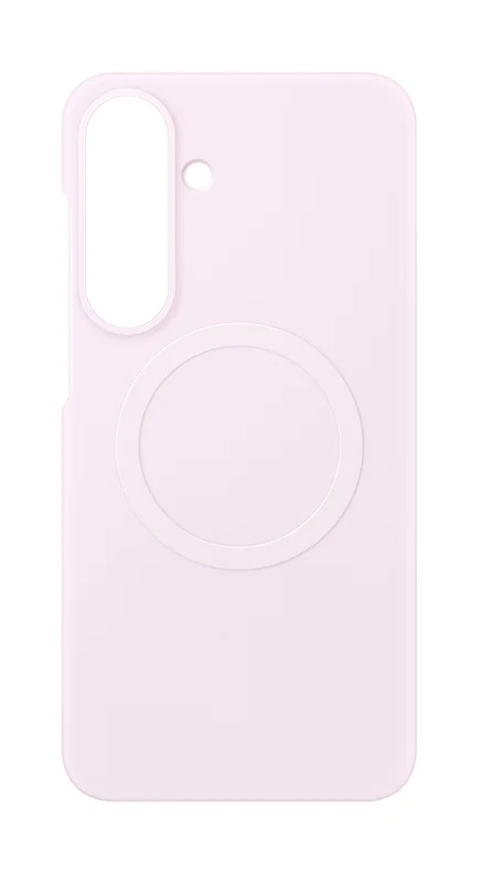 Capa Samsung Galaxy S26 FE Silicone Magnet Cor-de-Rosa - Imagem 2