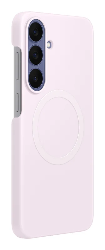 Capa Samsung Galaxy S26 FE Silicone Magnet Cor-de-Rosa - Imagem 3