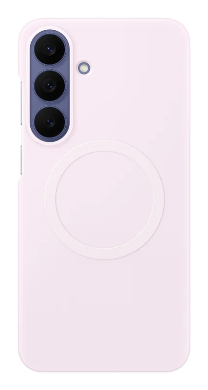 Capa Samsung Galaxy S26 FE Silicone Magnet Cor-de-Rosa - Imagem 4