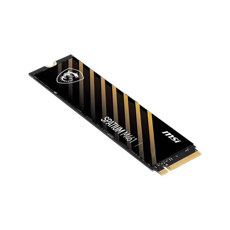 SSD MSI Spatium M461 1TB M.2 PCIe 4.0 NVMe 5000MB/s Leitura 4200MB/s Escrita - Imagem 4