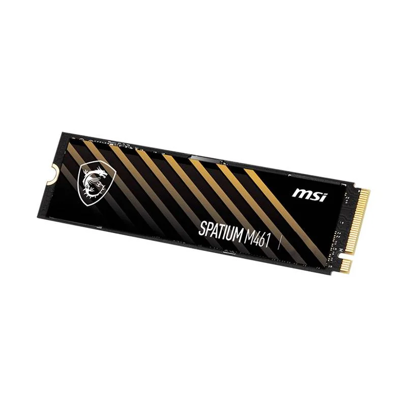 SSD MSI Spatium M461 1TB M.2 PCIe 4.0 NVMe 5000MB/s Leitura 4200MB/s Escrita - Imagem 3