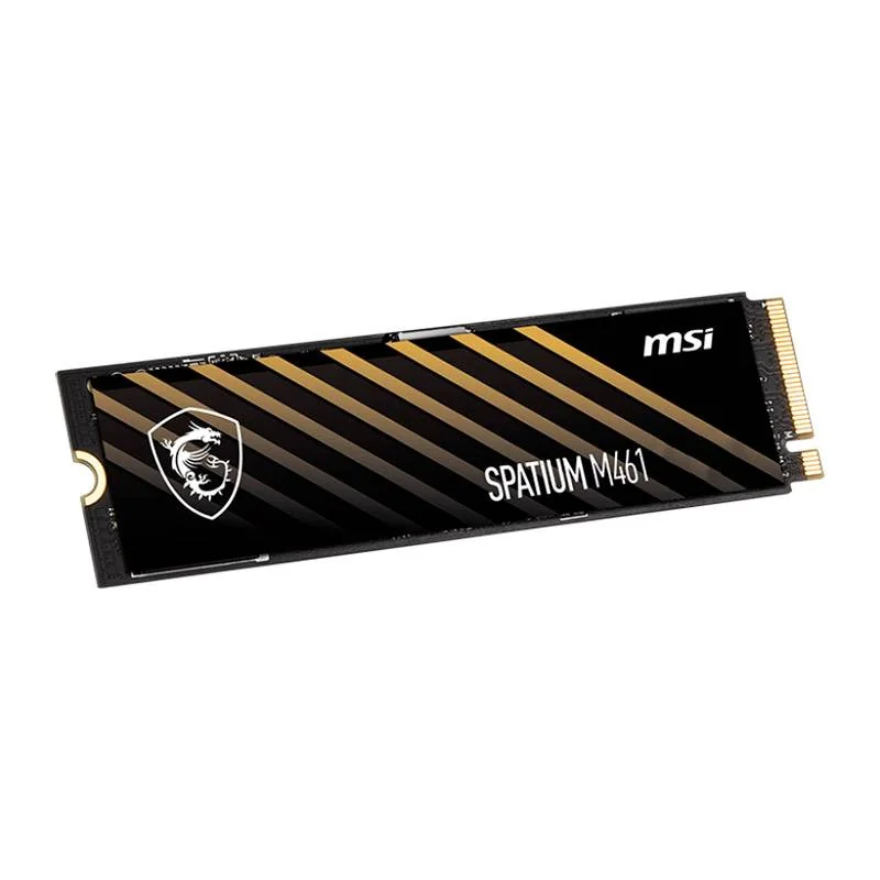 SSD MSI Spatium M461 1TB M.2 PCIe 4.0 NVMe 5000MB/s Leitura 4200MB/s Escrita - Imagem 5