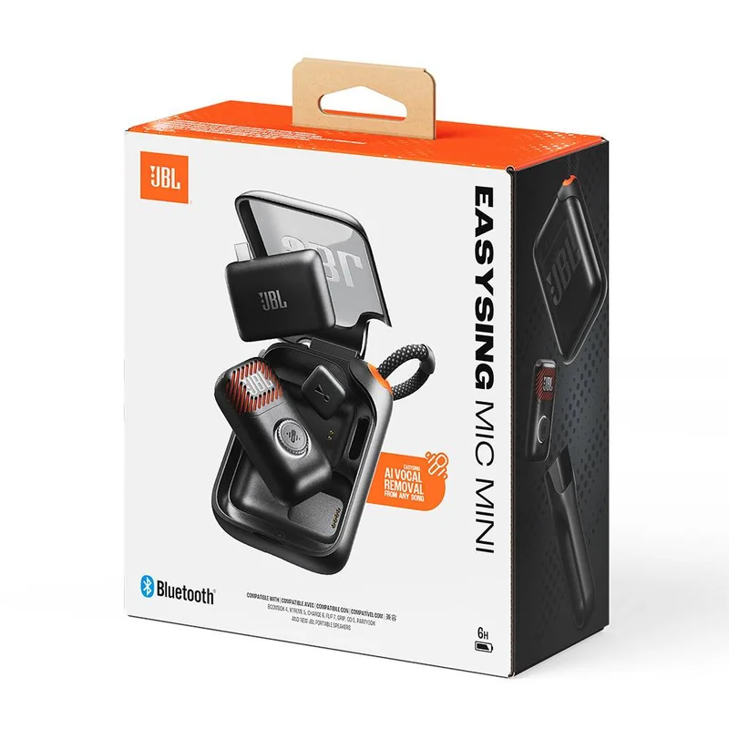 Microfone JBL EasySing Mic Mini Portátil Compacto - Imagem 11