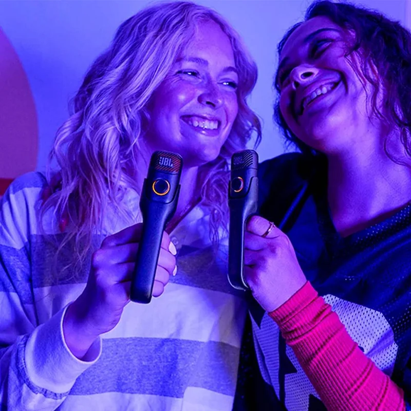 Microfone JBL EasySing Mic Mini Portátil Compacto - Imagem 2