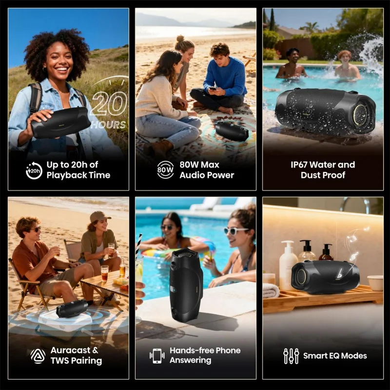 Coluna Bluetooth HISENSE FLEXBOOM - Imagem 3