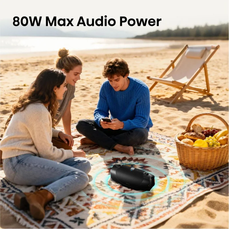 Coluna Bluetooth HISENSE FLEXBOOM - Imagem 5