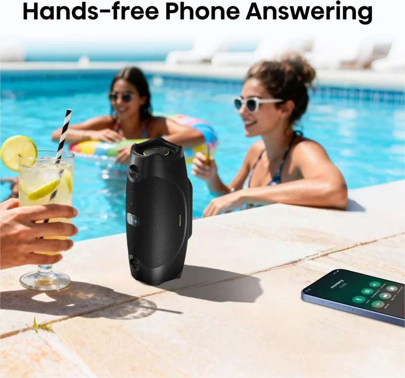 Coluna Bluetooth HISENSE FLEXBOOM - Imagem 8