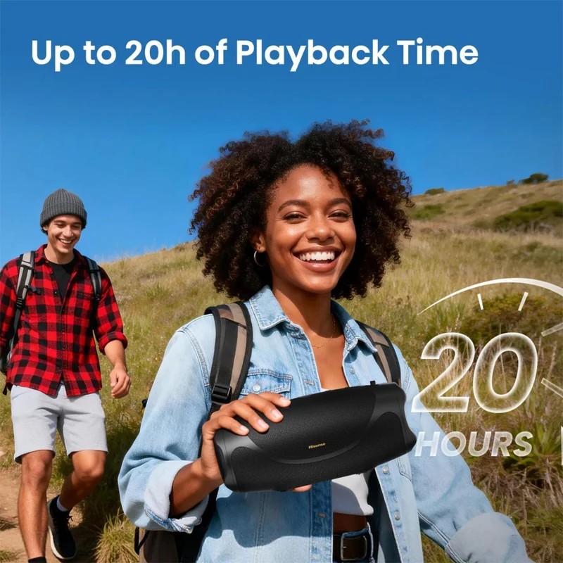 Coluna Bluetooth HISENSE FLEXBOOM - Imagem 4