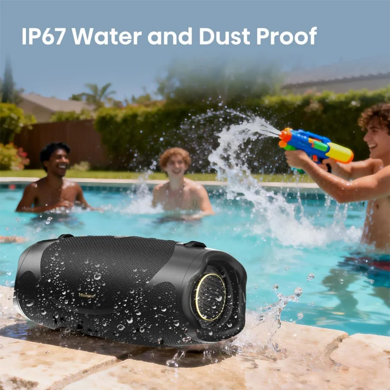 Coluna Bluetooth HISENSE FLEXBOOM - Imagem 6