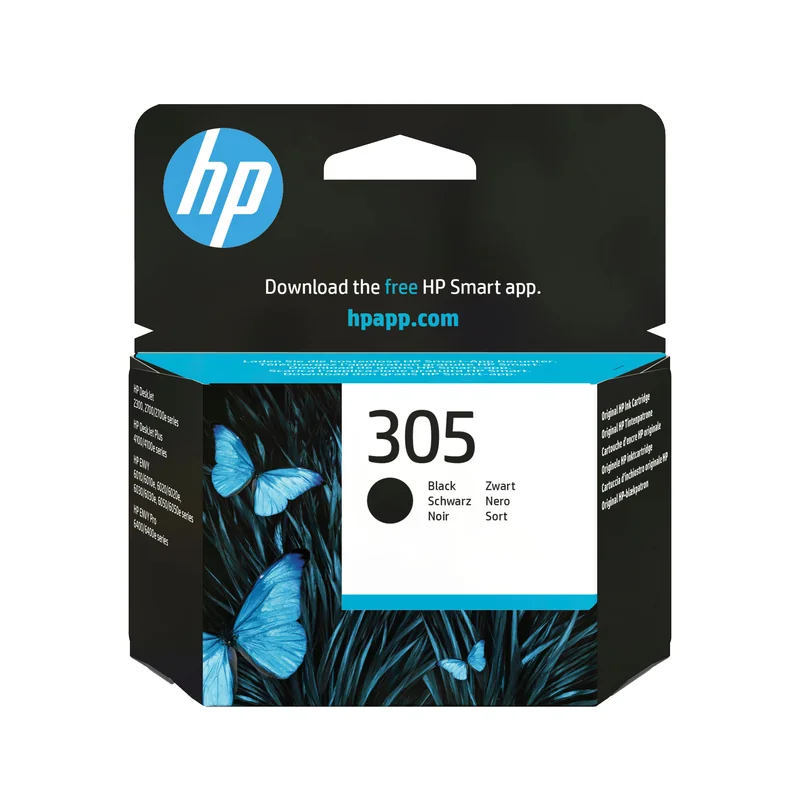 Tinteiro Original HP 305 Preto