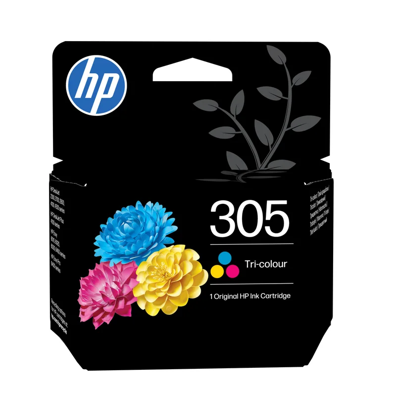 Tinteiro HP 305 Tricolor Original