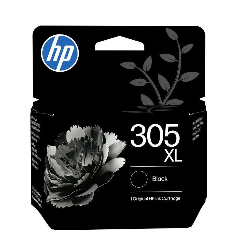 Tinteiro HP 305XL de Alta Capacidade Original Preto