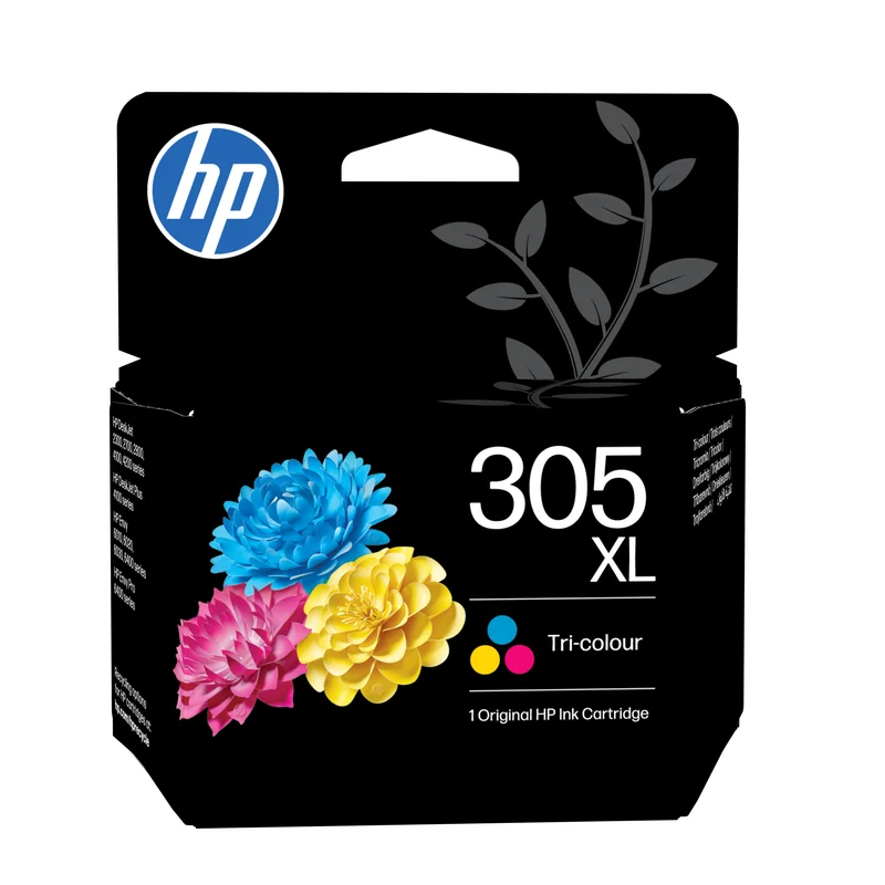 Tinteiro HP 305XL Original de Alta Capacidade Tricolor