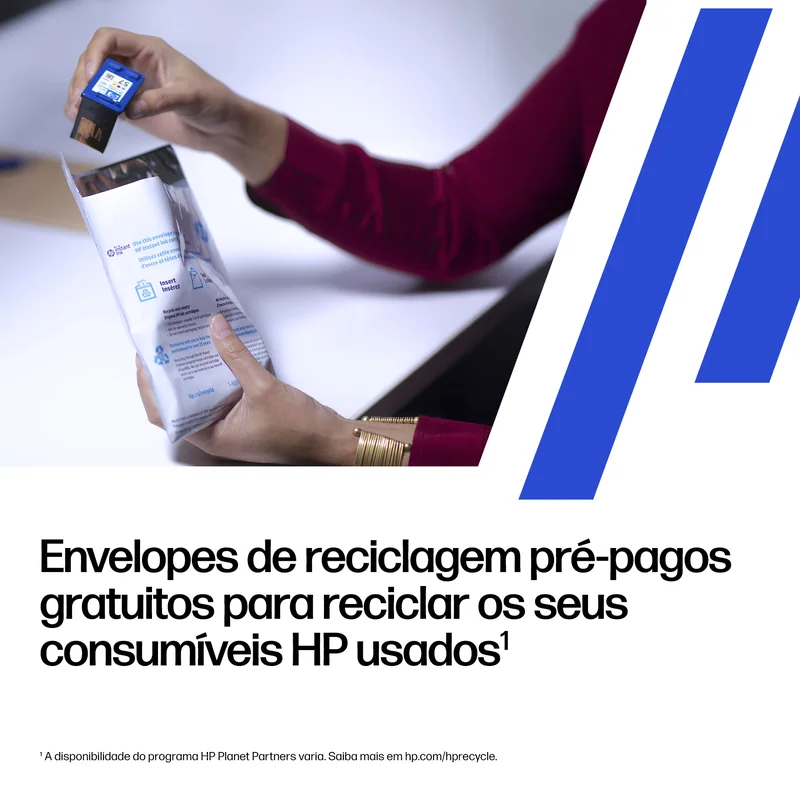 Tinteiro HP 301XL Original Tricolor de Alta Capacidade - Imagem 7