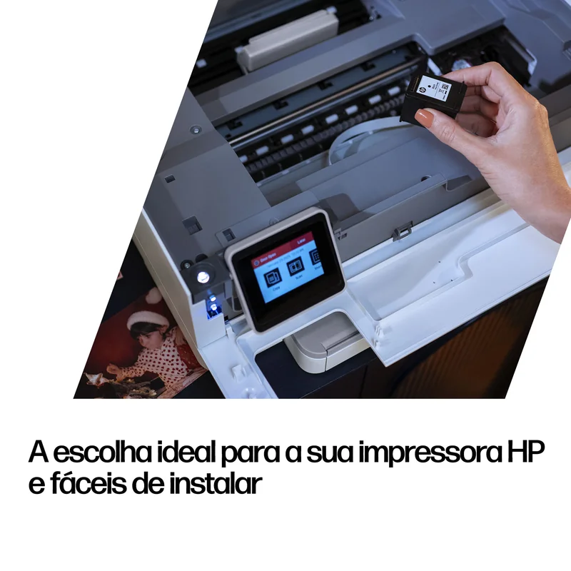 Tinteiro HP 301XL Original Tricolor de Alta Capacidade - Imagem 5