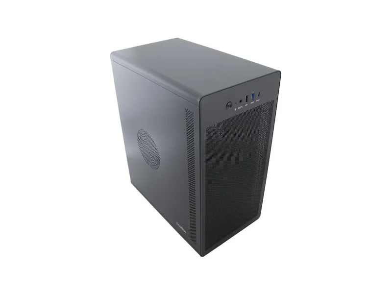 Caixa PC COOLBOX M100 Micro ATX 1x 3.5" 2x 2.5" 2x USB 3.0 Sem Fonte - Imagem 1