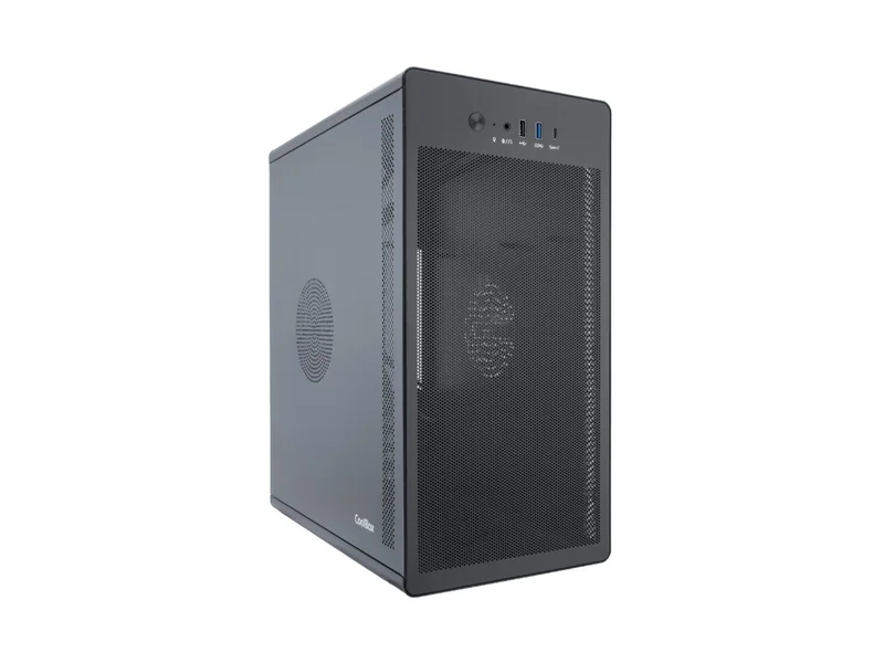 Caixa PC COOLBOX M100 Micro ATX 1x 3.5" 2x 2.5" 2x USB 3.0 Sem Fonte - Imagem 2
