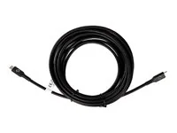 Cabo USB-C Shelly USB-C para USB-C 100W Power Delivery 5m 480 Mbps Preto - Imagem 1