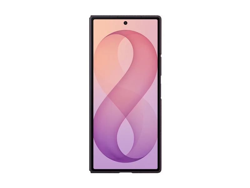 Capa Protectora Samsung EF-KF976 Galaxy Z Fold8 Ultra em Carbono com Ímanes Violeta - Imagem 5