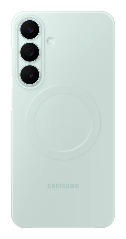 Capa Samsung Slim Magnet para Galaxy S26 FE Verde Menta - Imagem 4