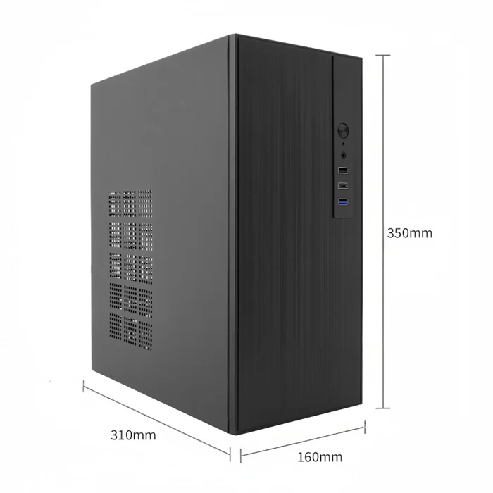 Caixa PC CoolBox M460 Micro-ATX 1x 3.5" 1x 2.5" Sem Fonte - Imagem 8