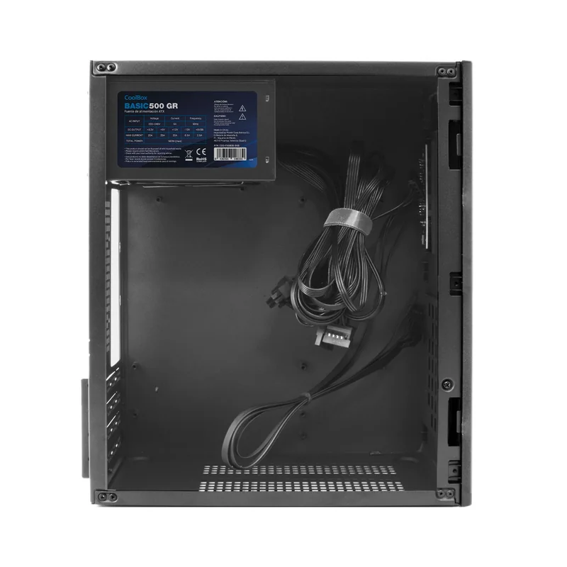 Caixa PC CoolBox M460 Micro-ATX 1x 3.5" 1x 2.5" Sem Fonte - Imagem 3