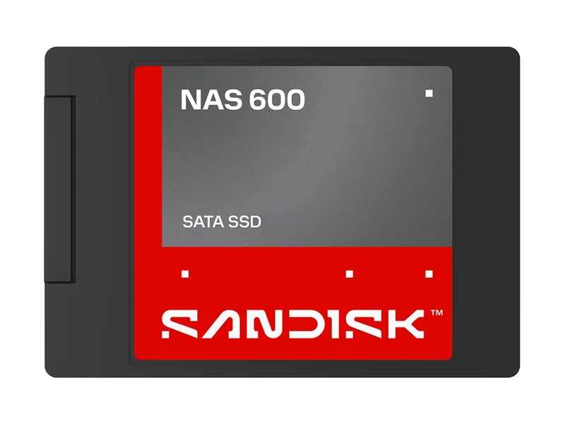 Disco SSD SanDisk NAS 600 1TB 2.5" SATA - Imagem 2