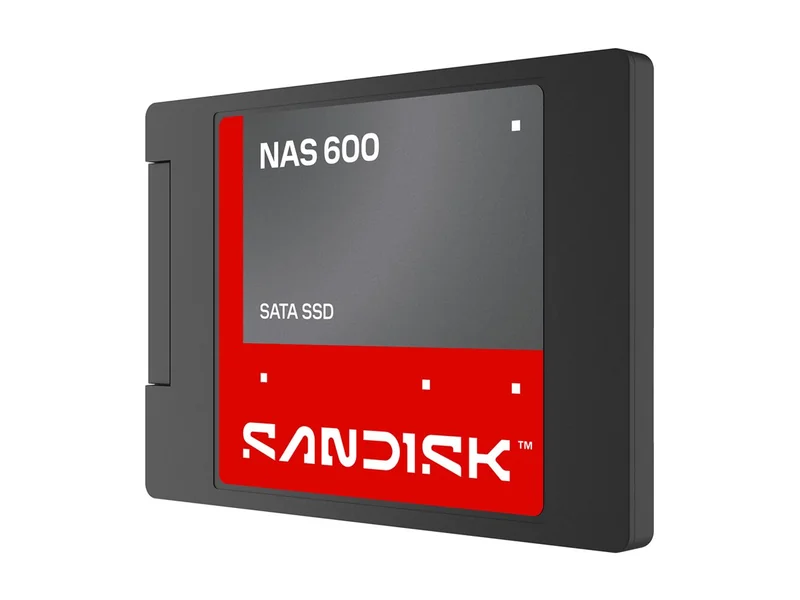 Disco SSD SanDisk NAS 600 1TB 2.5" SATA - Imagem 1