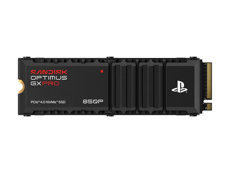 Disco SSD SanDisk Optimus GX PRO 850P 2TB NVMe para PS5 - Imagem 2