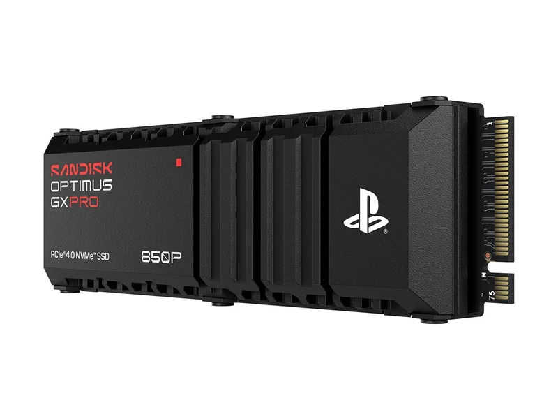 Disco SSD SanDisk Optimus GX PRO 850P 8TB NVMe M.2 para PS5 - Imagem 1