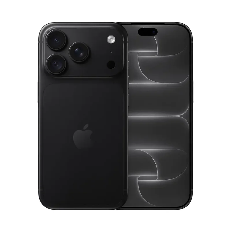 Smartphone Apple iPhone 18 Pro 512GB 5G Ecrã 6.3" OLED 120Hz Processador A20 Pro Preto - Imagem 1
