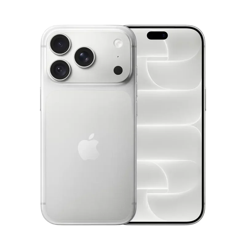 Smartphone Apple iPhone 18 Pro 512GB 6.3" OLED 120Hz Chip A20 Pro Prata - Imagem 1