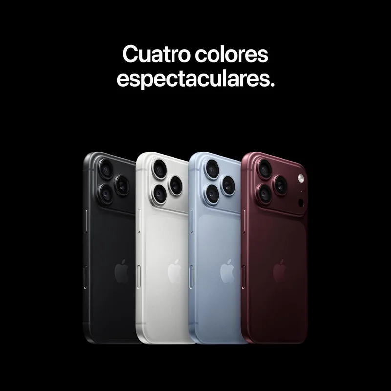 Smartphone Apple iPhone 18 Pro 512GB 5G Ecrã 6.3" OLED 120Hz Triple Câmara 48MP Borgonha - Imagem 8