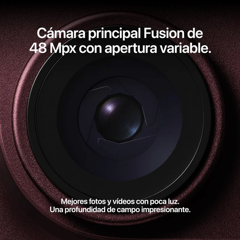 Smartphone Apple iPhone 18 Pro 1TB 5G Ecrã OLED 6.3" 120Hz Processador A20 Pro Tripla Câmara 48MP Prata - Imagem 3