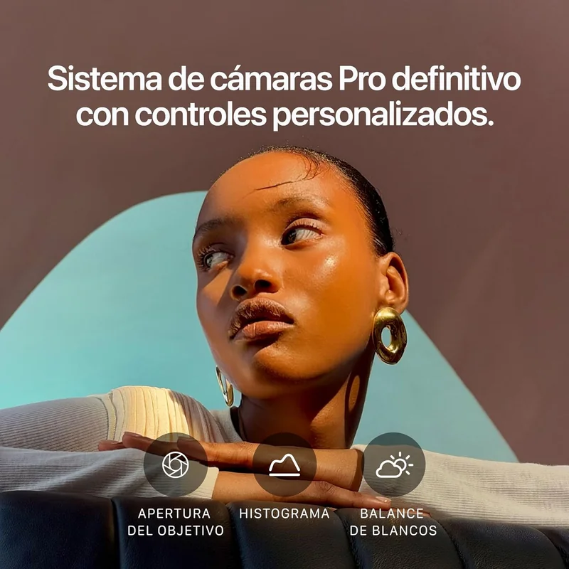 Smartphone Apple iPhone 18 Pro 1TB 5G Ecrã OLED 6.3" 120Hz Processador A20 Pro Tripla Câmara 48MP Prata - Imagem 4