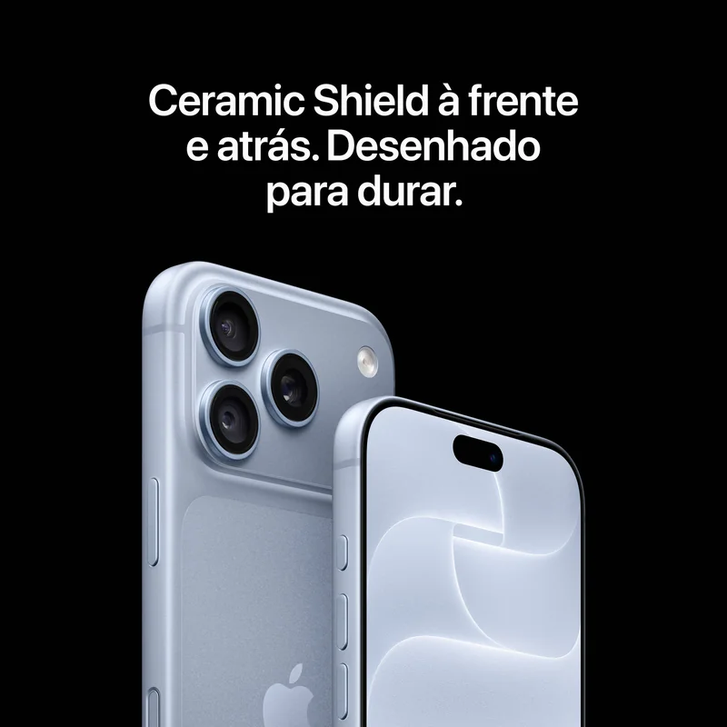 Smartphone Apple iPhone 18 Pro 6.3" OLED 120Hz 2TB 5G Apple A20 Pro Preto - Imagem 6