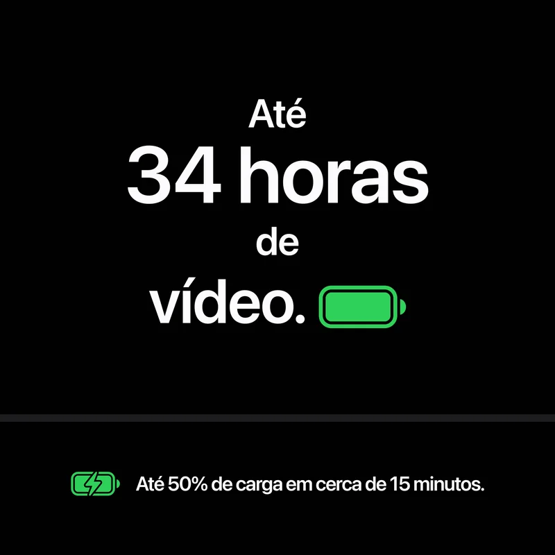 Smartphone Apple iPhone 18 Pro 6.3" OLED 120Hz 2TB 5G Apple A20 Pro Preto - Imagem 4