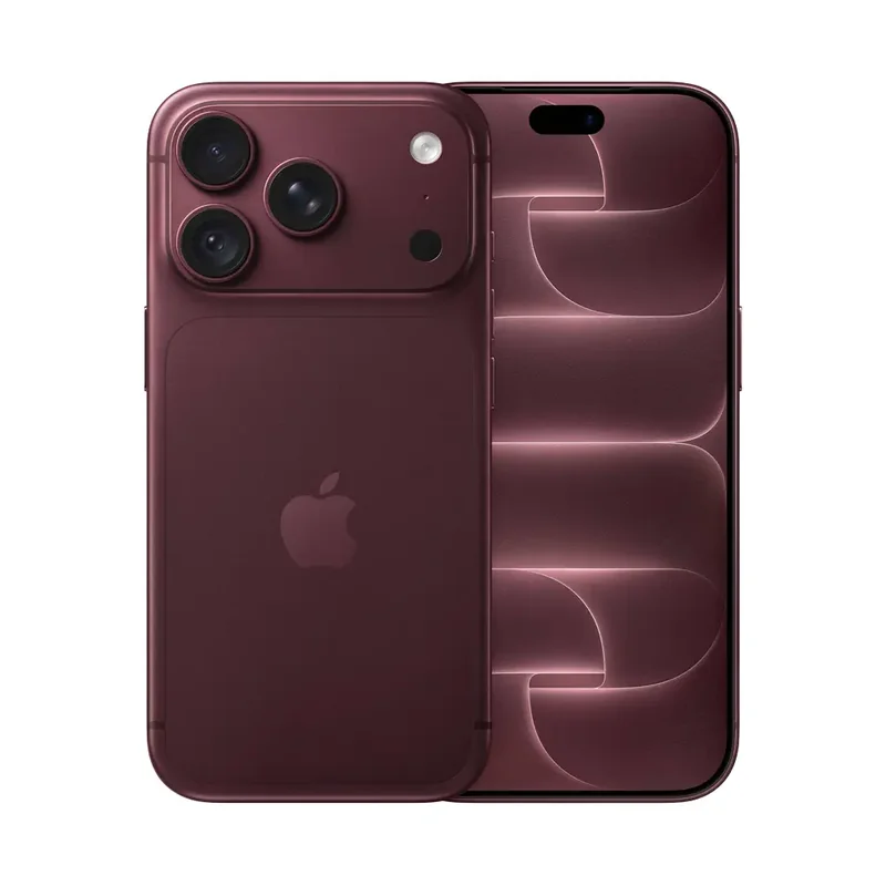 Smartphone Apple iPhone 18 Pro 2TB 5G Ecrã 6.3" OLED 120Hz Processador A20 Pro Borgonha