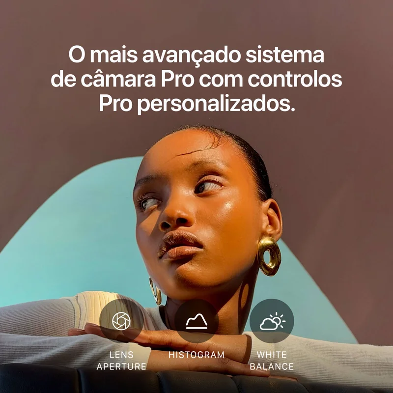 Smartphone Apple iPhone 18 Pro 2TB 5G Ecrã 6.3" OLED 120Hz Processador A20 Pro Borgonha - Imagem 3