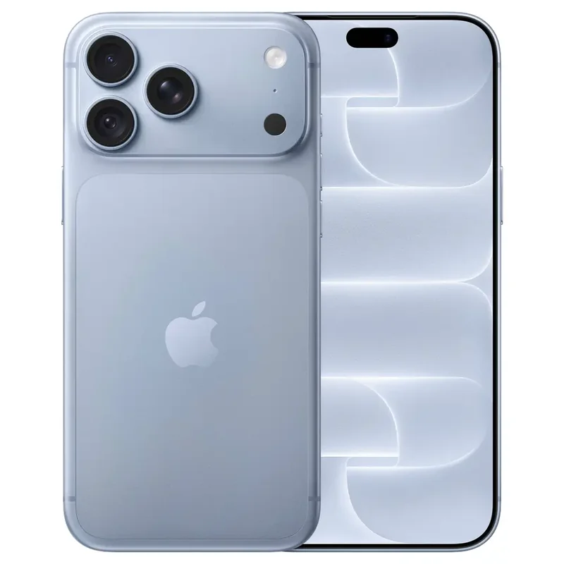 Smartphone Apple iPhone 18 Pro Max 6.9" 256GB Apple A20 Pro 5G Geleira - Imagem 1