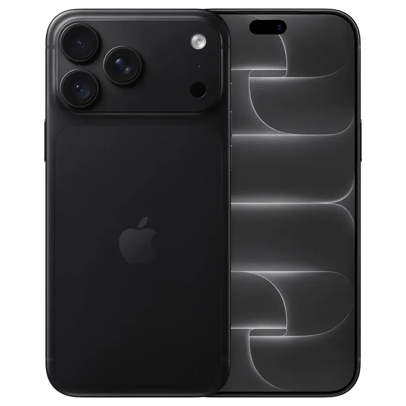 Smartphone Apple iPhone 18 Pro Max 1TB 5G 6.9" OLED 120Hz Tripla Câmara 48MP Processador A20 Pro Preto - Imagem 1