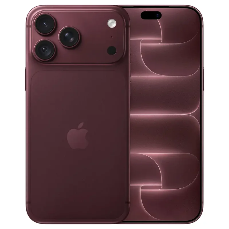 Smartphone Apple iPhone 18 Pro Max 1TB 5G Ecrã 6.9" OLED 120Hz Chip A20 Pro Câmara Tripla 48MP Borgonha - Imagem 1