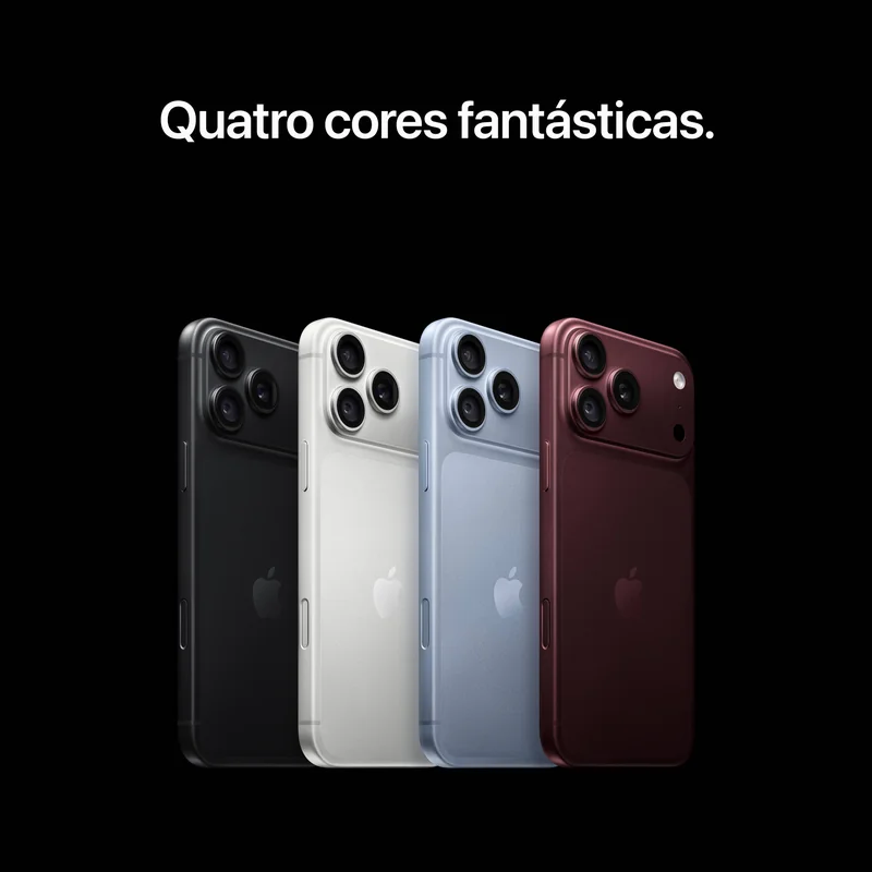 Smartphone Apple iPhone 18 Pro Max 6.9" 2TB 5G Chip A20 Pro OLED 120Hz Prateado - Imagem 7