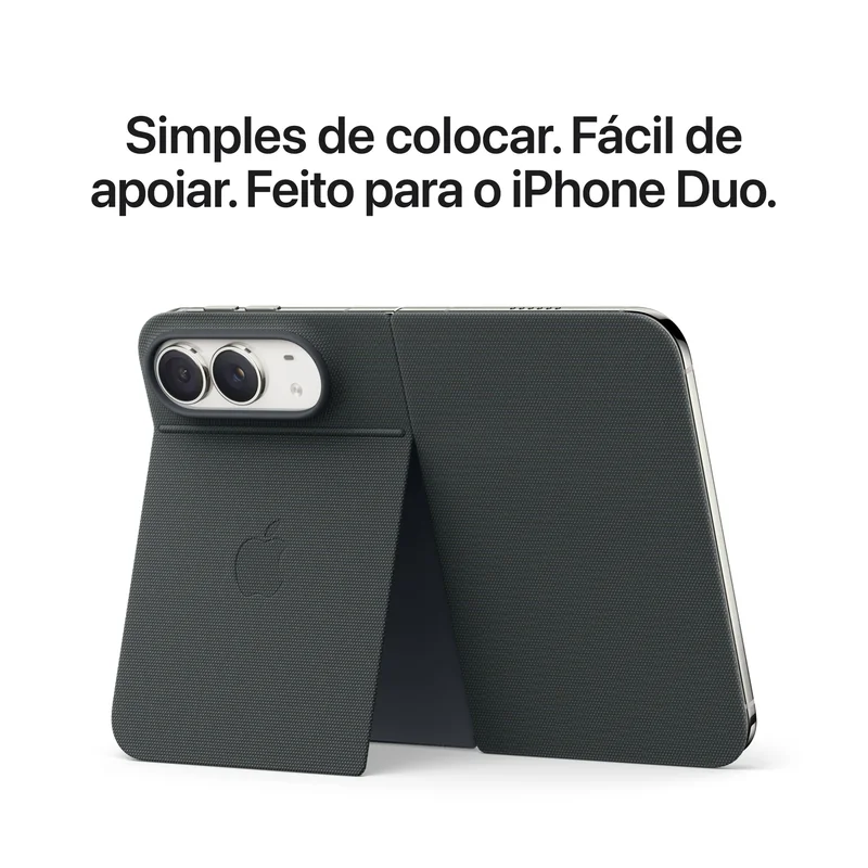 Smartphone Apple iPhone Duo 256GB Branco Estrelar Ecrã Duplo 7.6" OLED 120Hz A20 Pro - Imagem 8