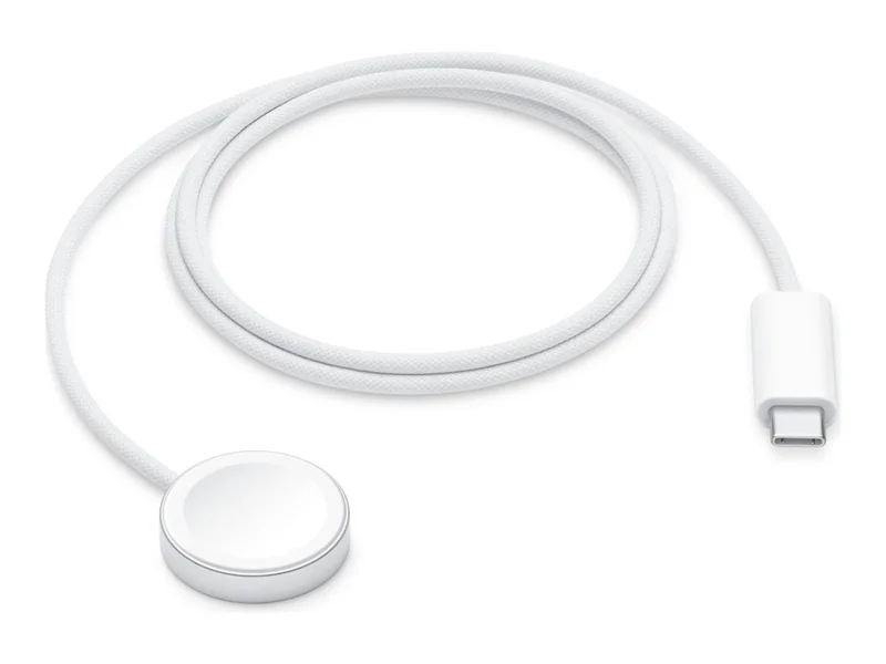 Cabo de Carregamento Apple Watch Magnetic Fast Charger USB-C 1m Magnético - Imagem 1