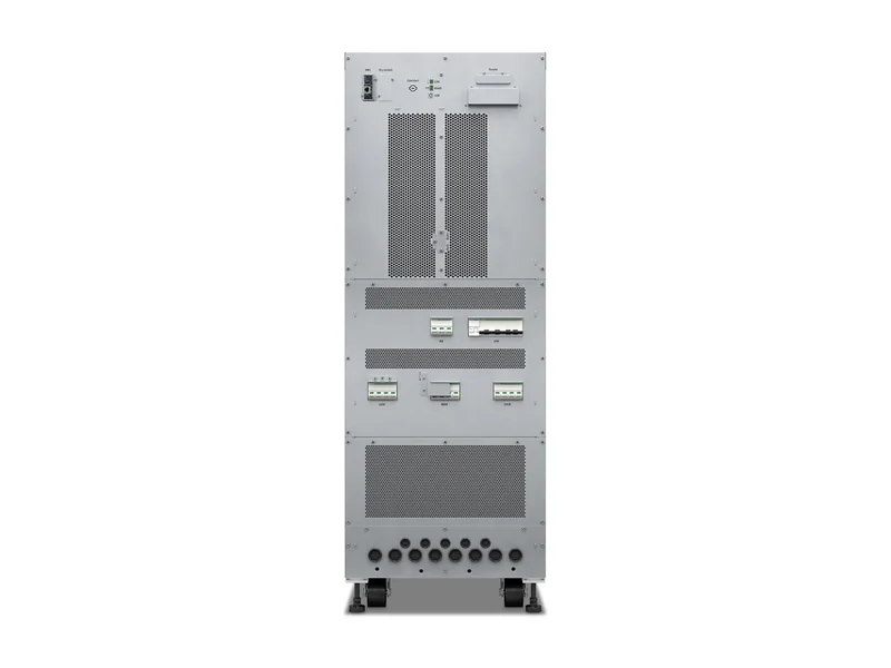 UPS APC Easy UPS 3S Pro 30kVA 30kW 400V Trifásico Branco - Imagem 9