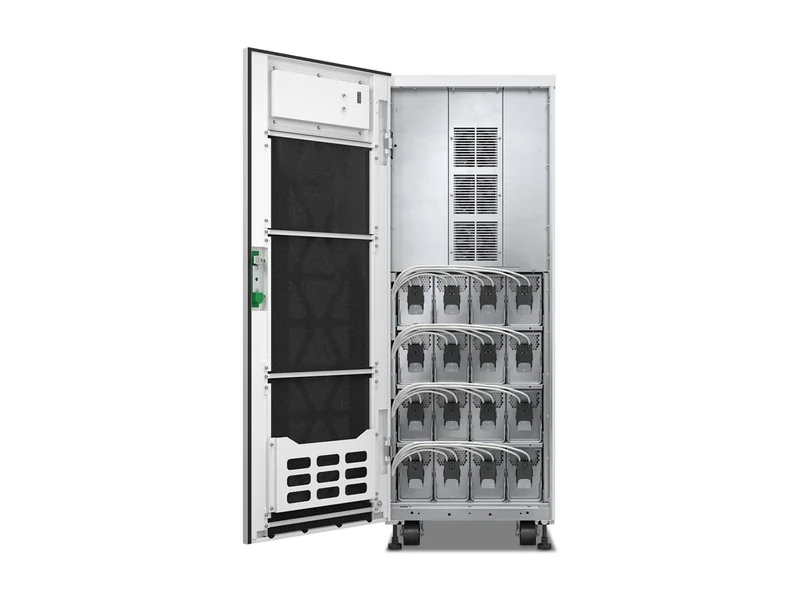 UPS APC Easy UPS 3S Pro 30kVA 30kW 400V Trifásico Branco - Imagem 3